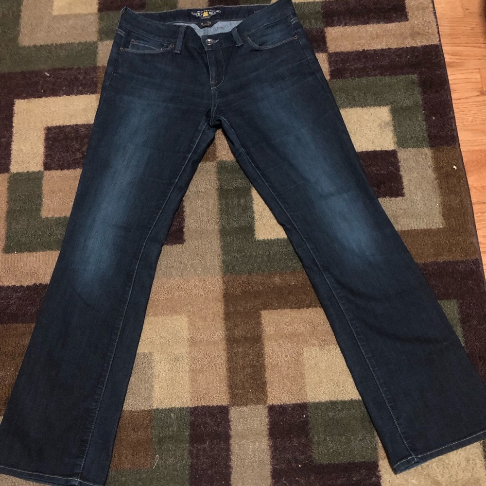 Lucky Jeans “Lola Boot” Size 8/29